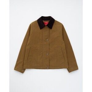 Paynter Batch 23 Waxed Utility Jacket Women's Small Tobacco
